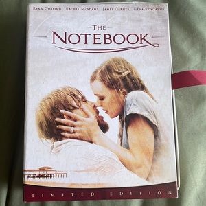 The Notebook Limited Edition Collectors Movie